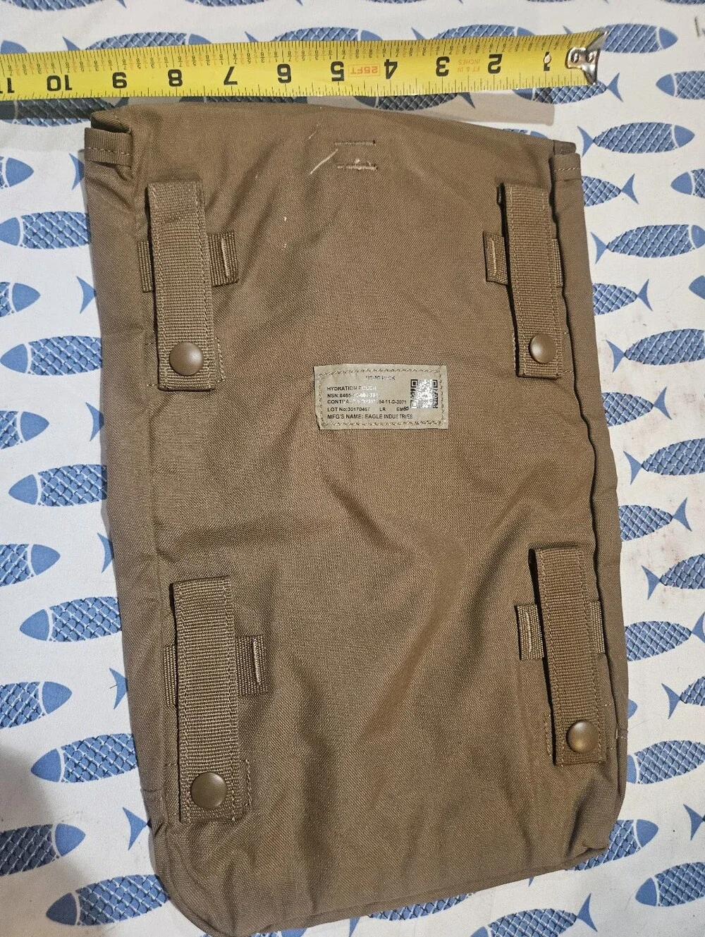 Men's Tactical Field Pouch - Brown